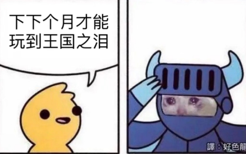 [图]看完《塞尔达传说：王国之泪》实机演示后的精神状态【memes】