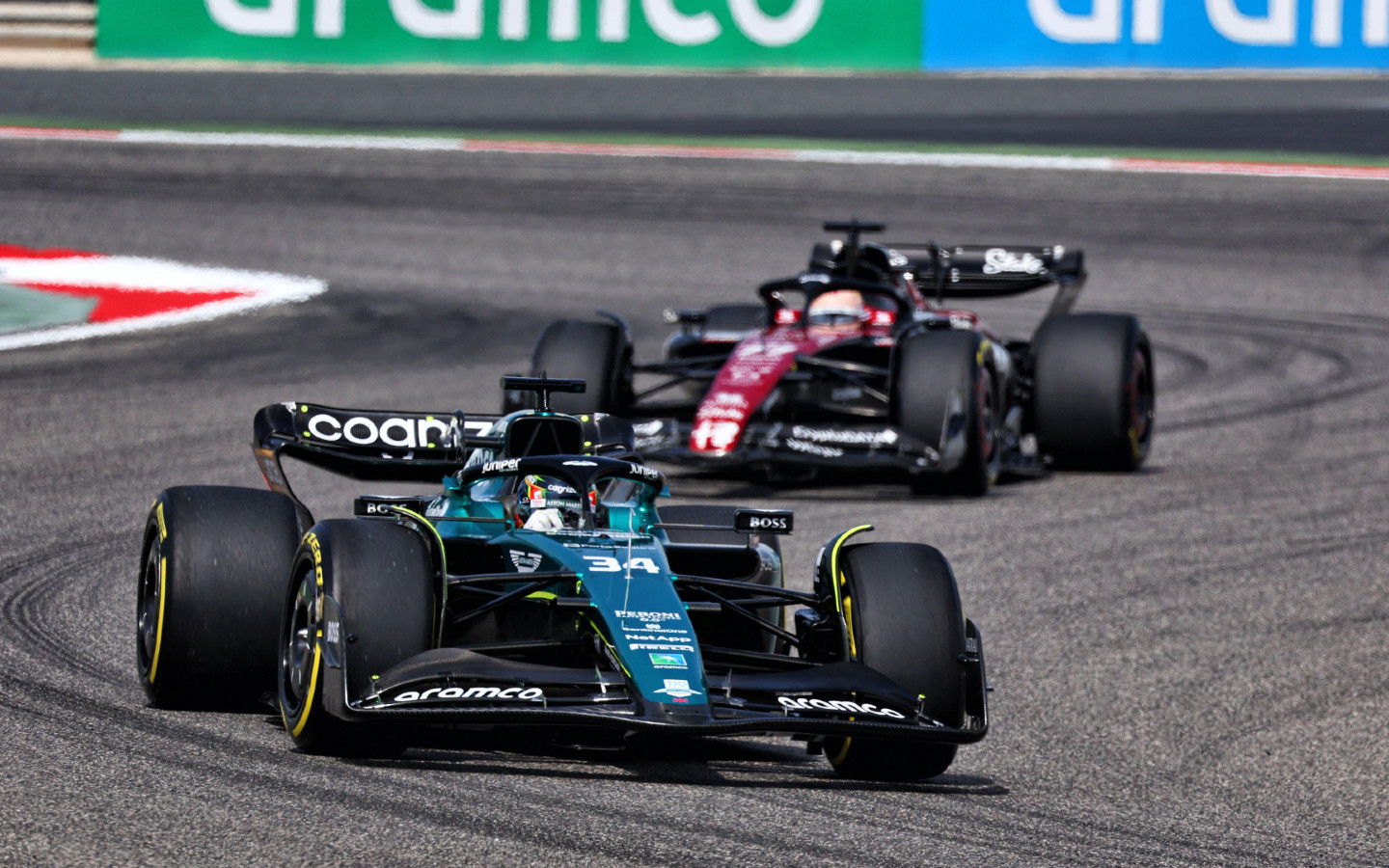 formula1 2023巴林测试赛第三日全场回放 f1 2023 test bahrain full