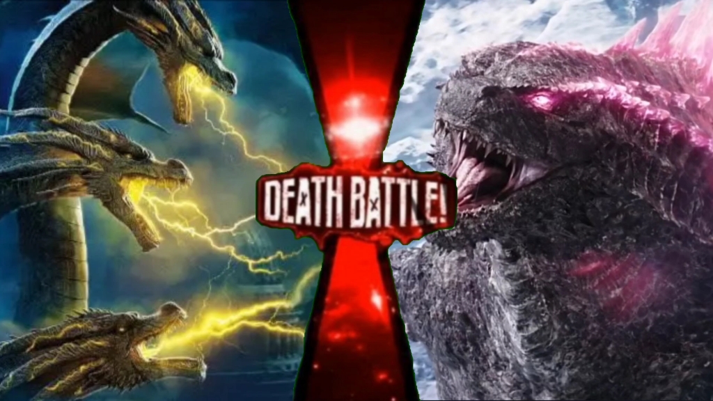 (再战基多拉)传奇基多拉vs24粉晶传奇哥斯拉(禁止开红莲)