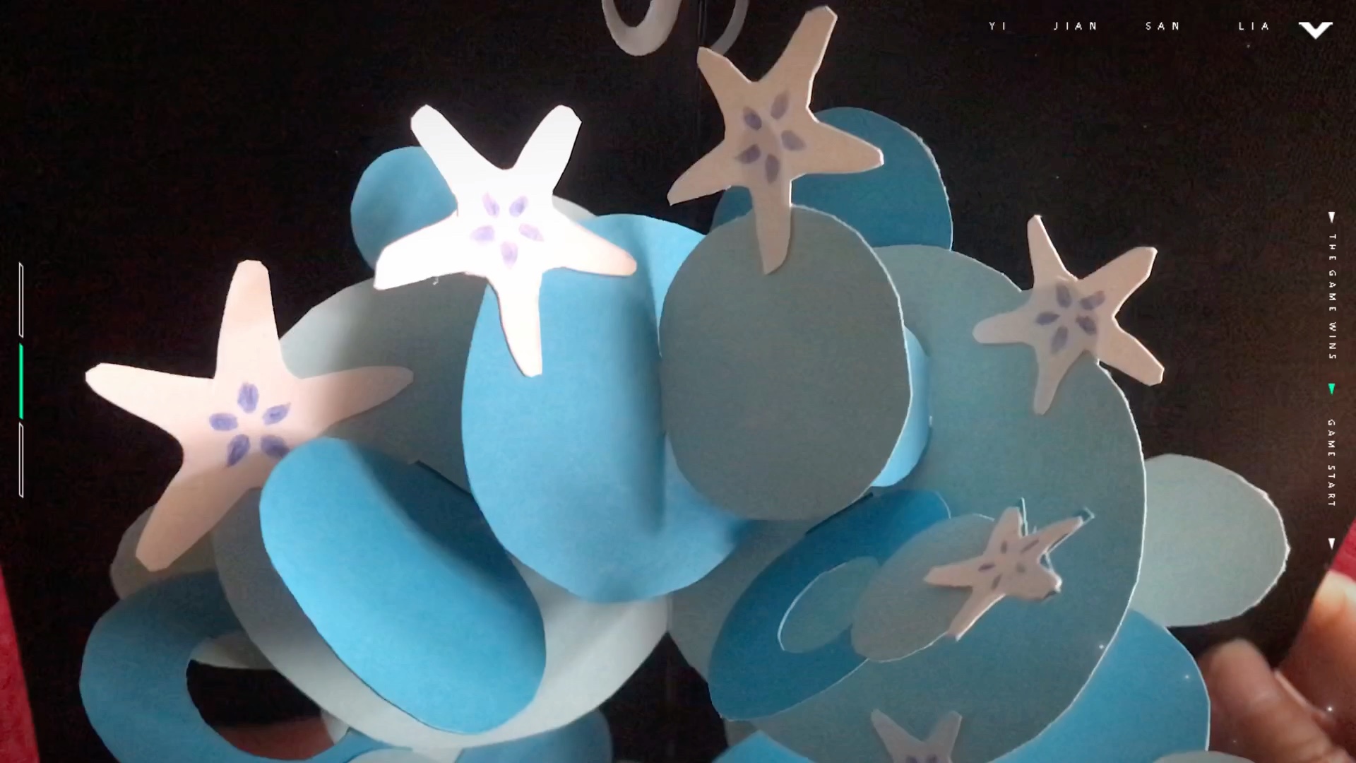 射击海星#复刻kagisippo立体贺卡