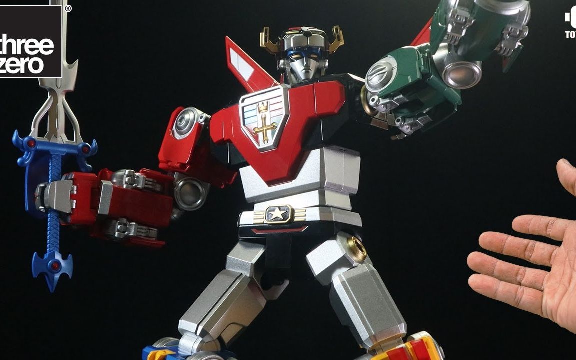 【threezero】战神金刚 百兽王~30 成品模型 开箱