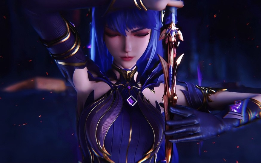 "可别因为光明之子的光芒,而忘记了循回圣女"