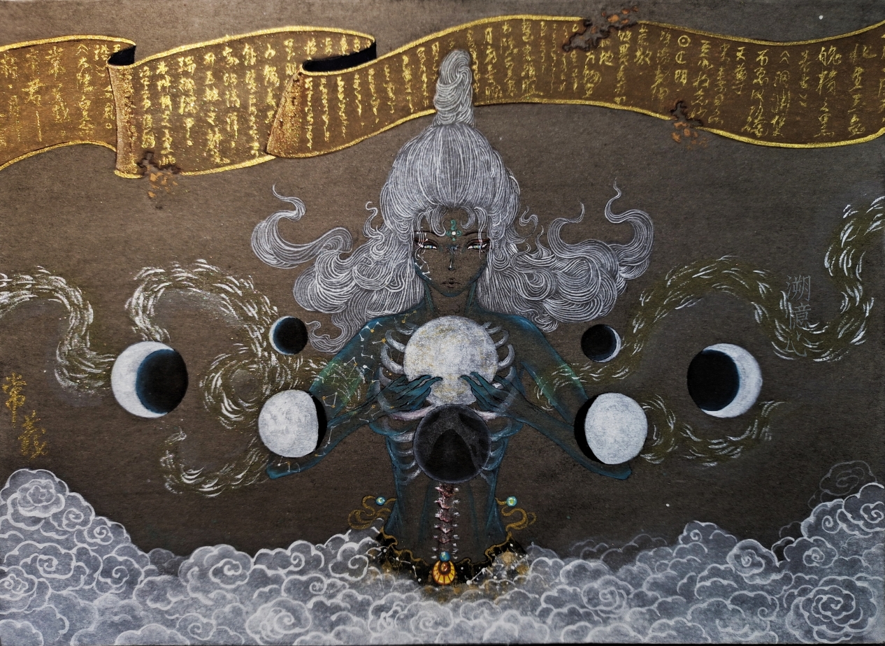 月华神君——常羲