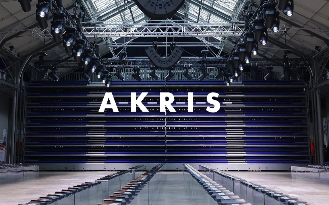 A Century in Fashion丨Akris 2023秋季系列哔哩哔哩bilibili