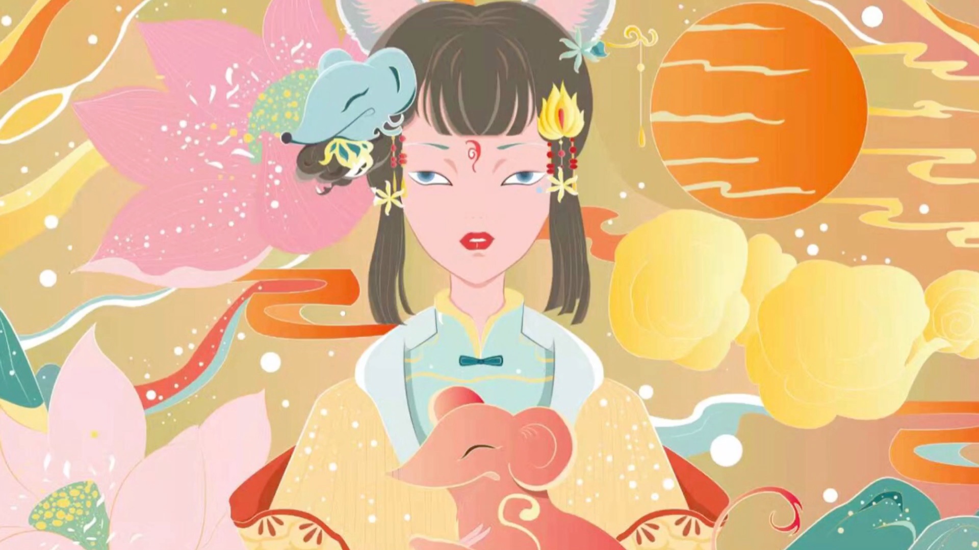 小师乔巴(张莉姣)带你看看十二生肖拟人化的样子.