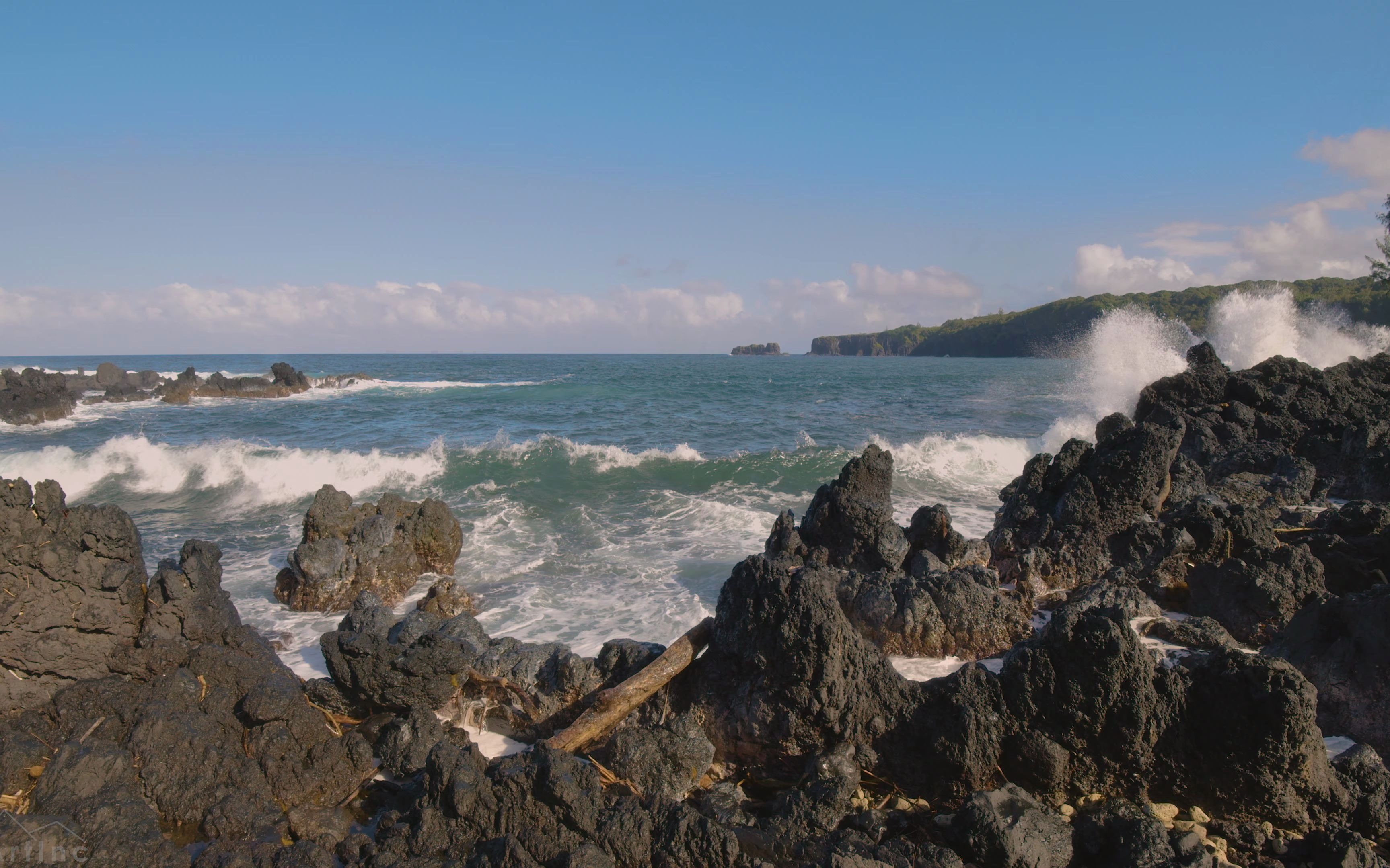 夏威夷毛伊岛-4k风景放松电影,带有平静的音乐和自然的声音-第3部分