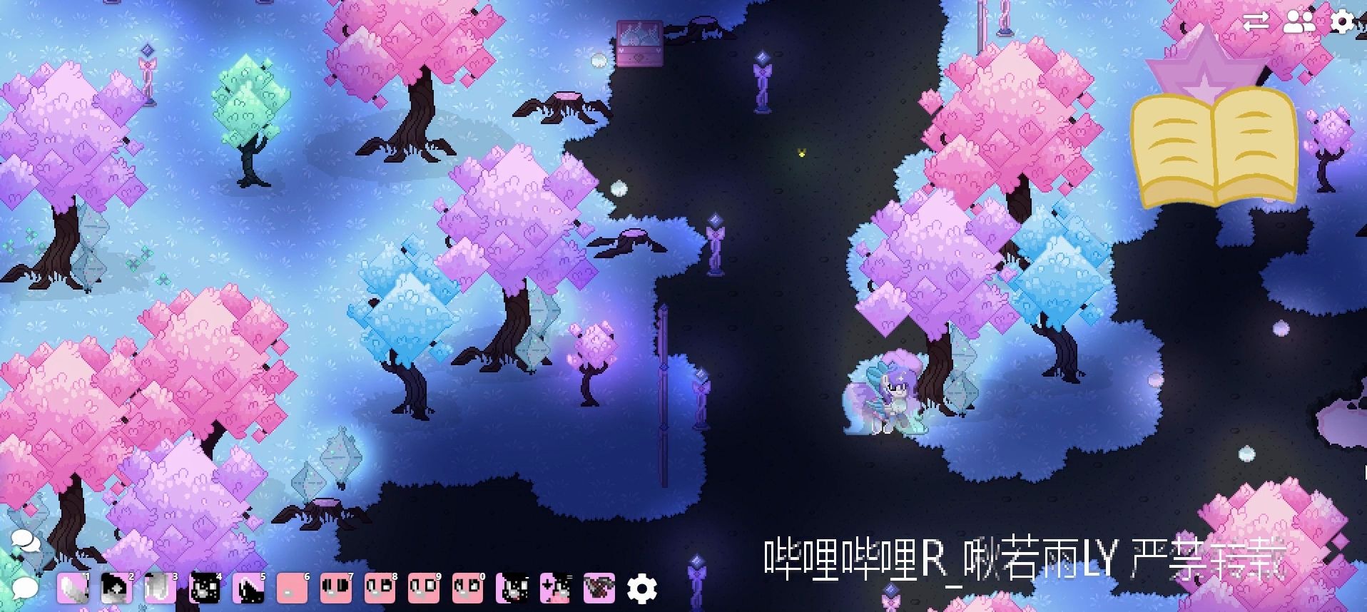 【pony town】这个地图好仙!i了i了