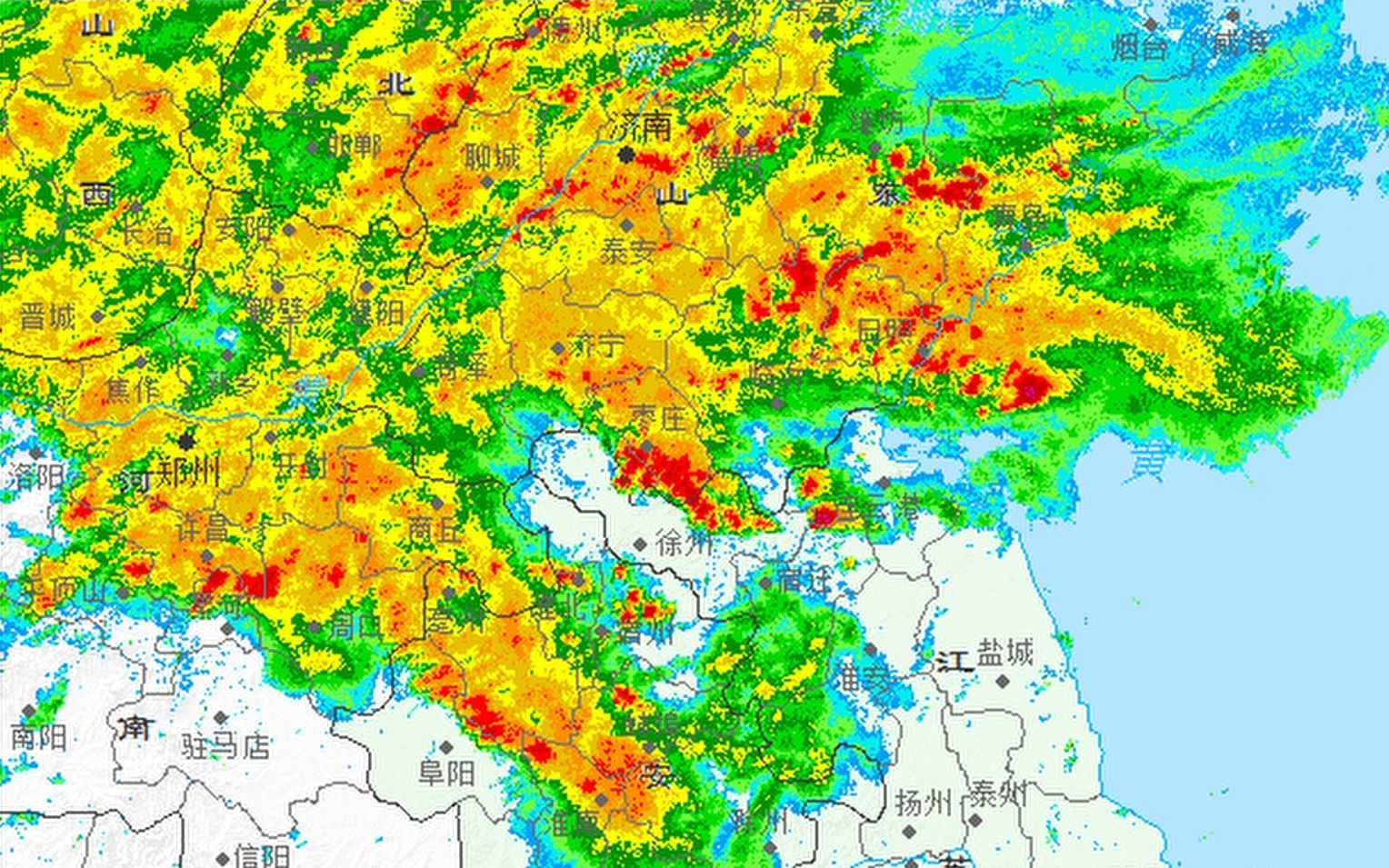 【雷达存档】2023年9月19日20日华东强对流过程雷达图哔哩哔哩bilibili