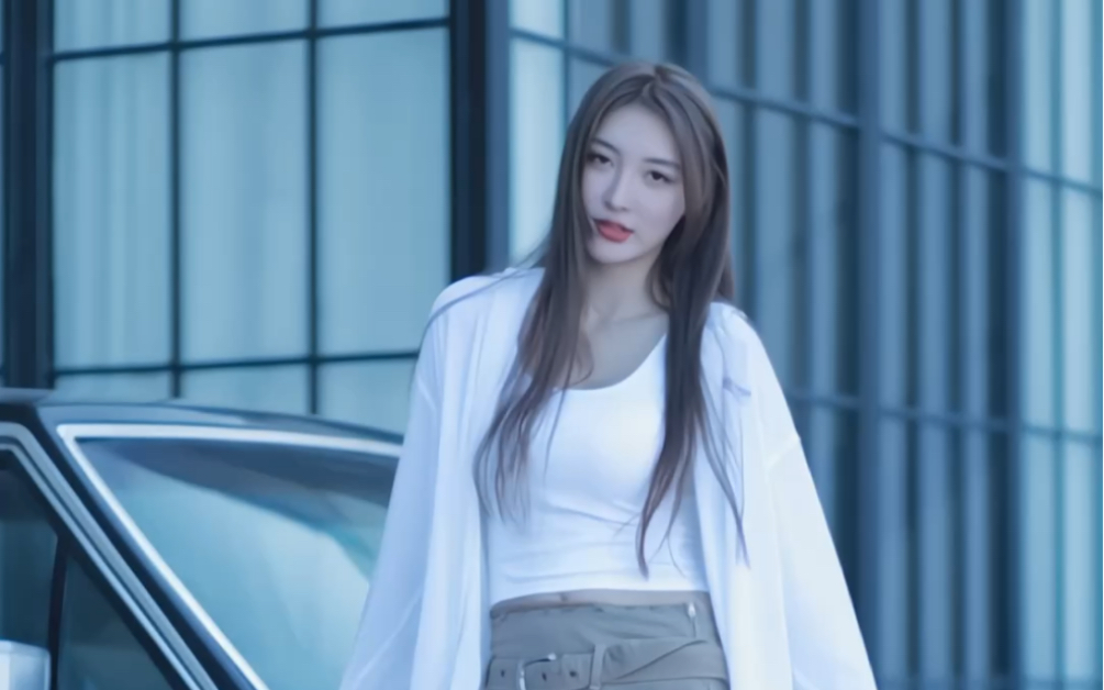 美女模特 王语会