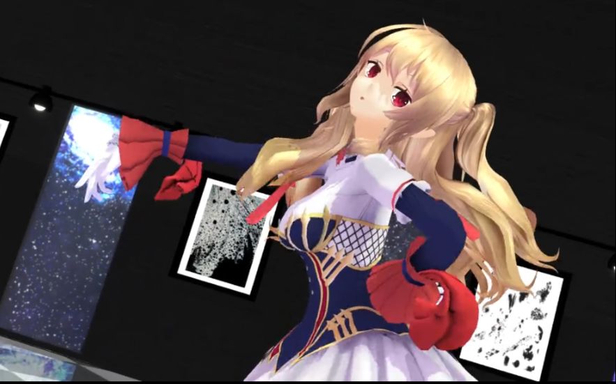 【mmd】yyb式 萌王ex 德古拉【yeah oh ahhh oh ! 】