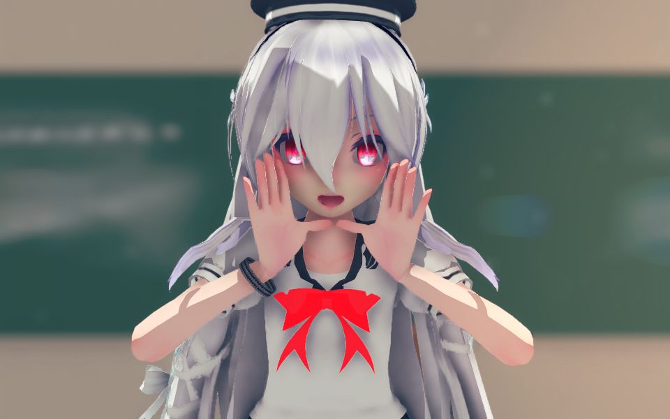 达令//水手服过膝袜弱音