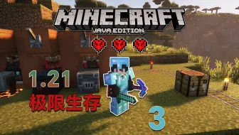 【极限】MC1.21极限生存3