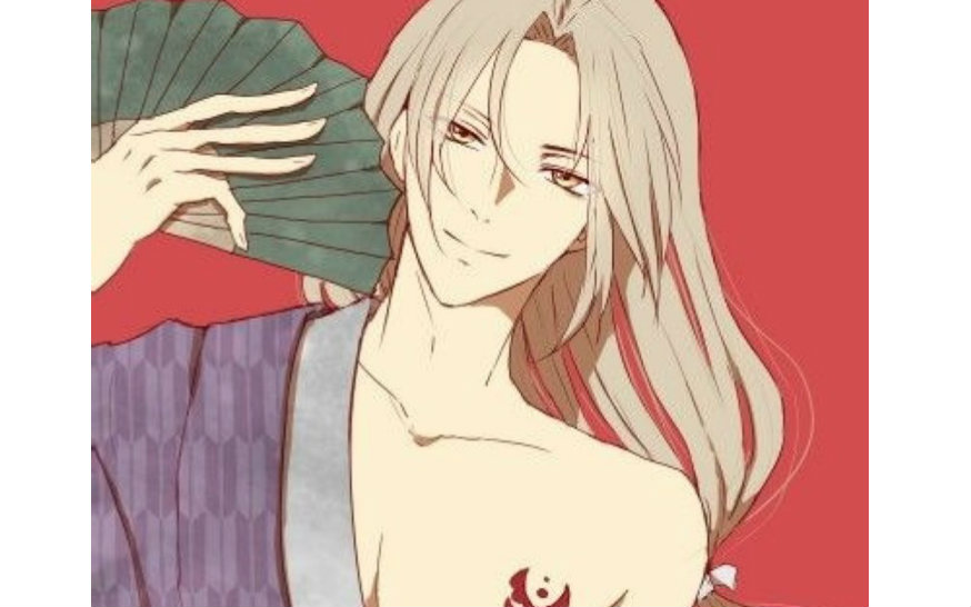 【二次元长发美男篇②】攻气十足,受息惑人(微腐向)