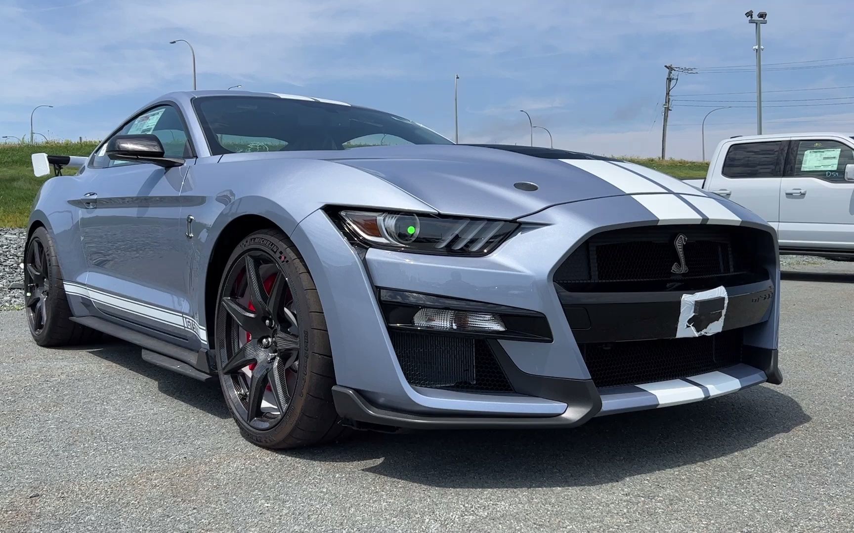 2022 ford shelby gt500 heritage edition review!