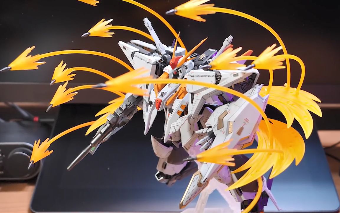 【模型制作技巧】chun studio hg大白鹅 佩涅罗佩高达 制作过程