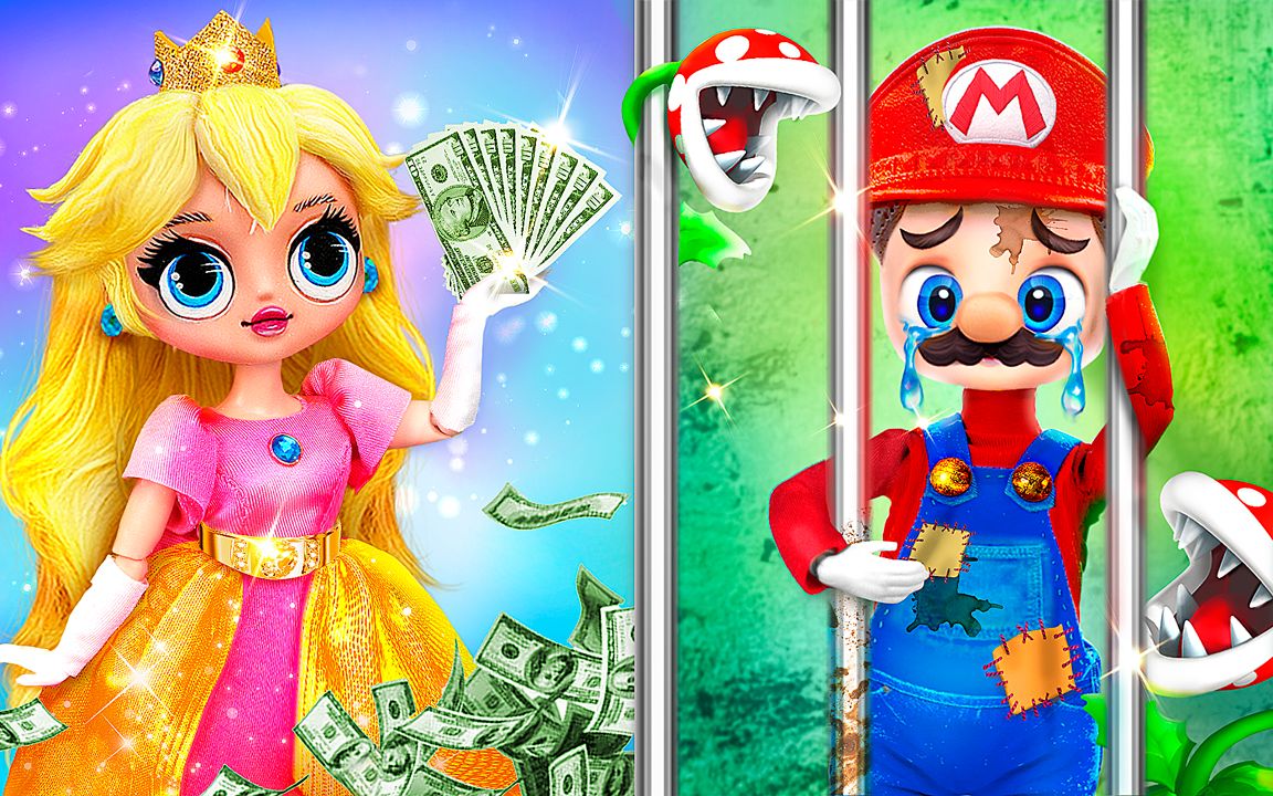 桃子公主变富有了,马里奥怎么了?31个lol惊喜小技巧