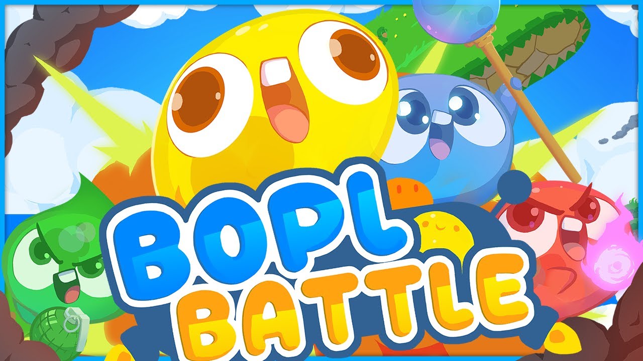 28 super smash with wacky weapons? - bopl battle