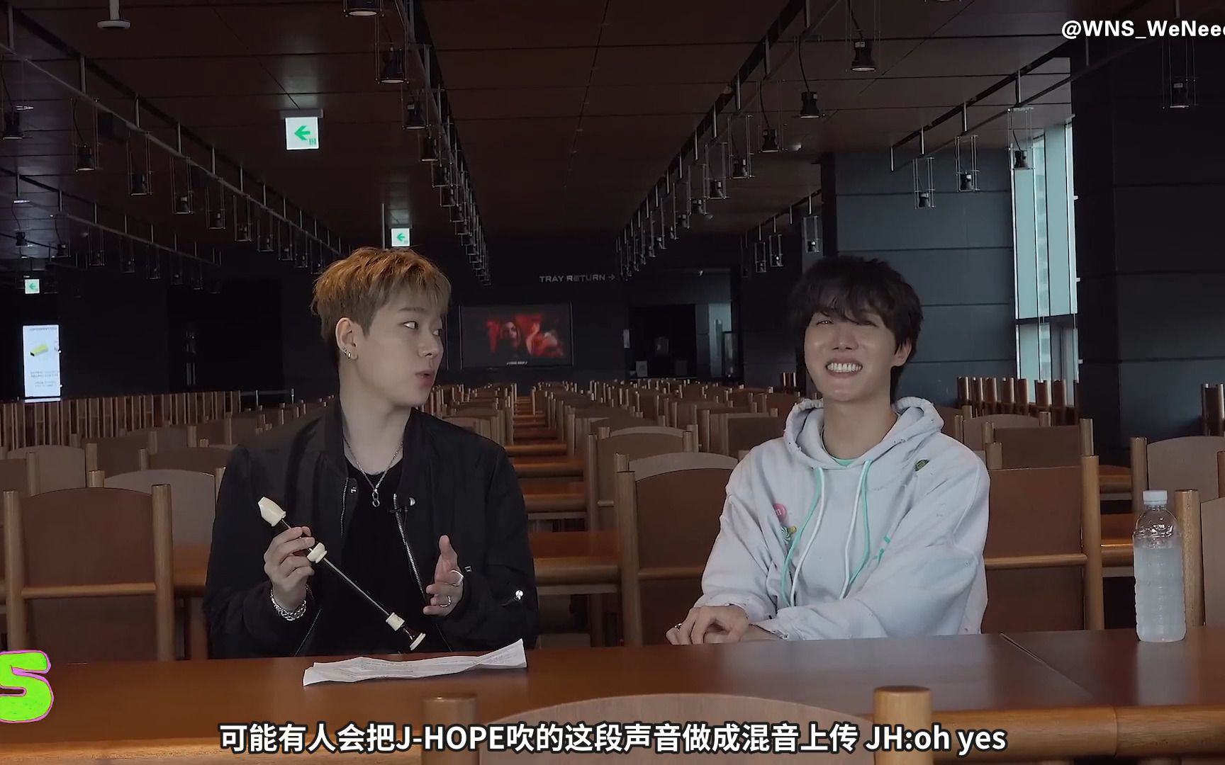 [图]【WNS中字】220729 Zico's Give me a minute 就五分钟｜Ep.1 j-hope