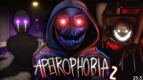 Apeirophobia Level 15-16（带出口版) level 14教程在13-16那个视频的简介里_网络游戏热门视频