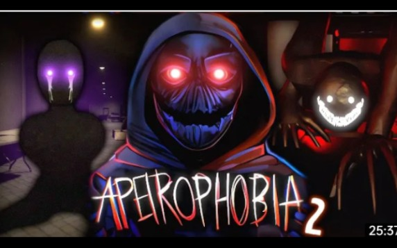 Roblox-Apeirophobia后室13~16关通关！
