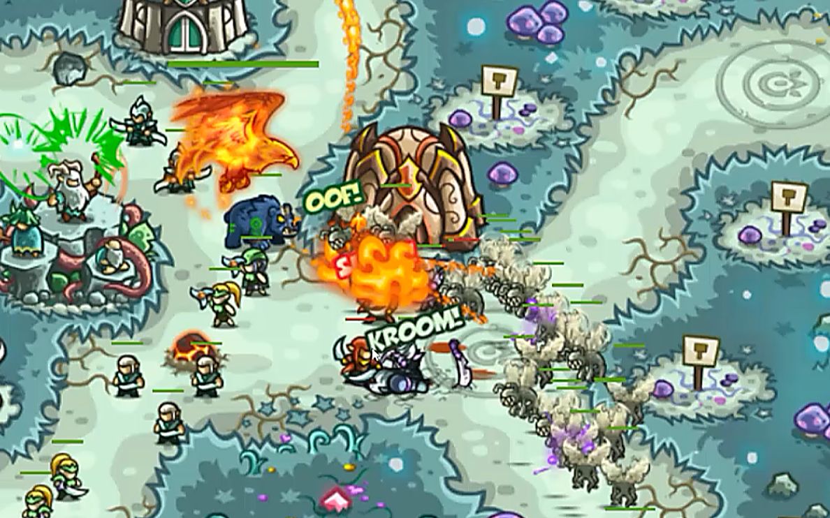 皇家守卫军:会无限分裂的苍蝇?