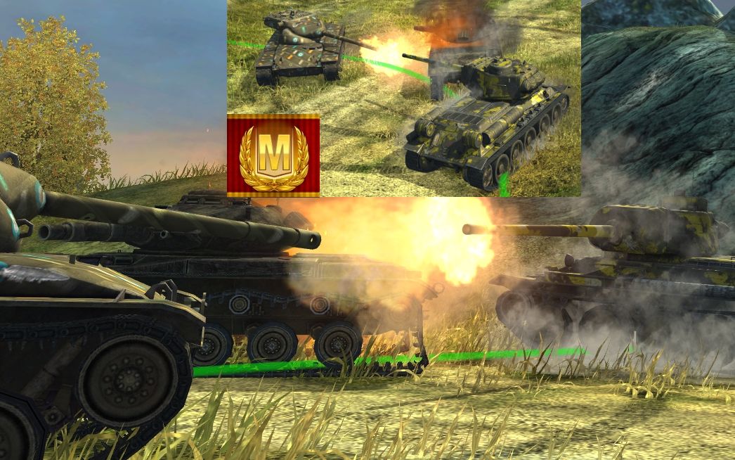 捷克t34100的爬线日常坦克世界闪击战