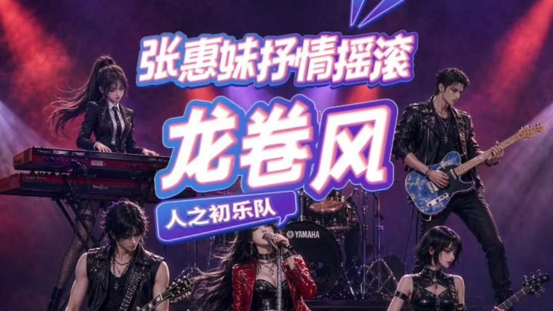周杰伦《龙卷风》，模仿张惠妹抒情摇滚翻唱【神专翻唱计划】