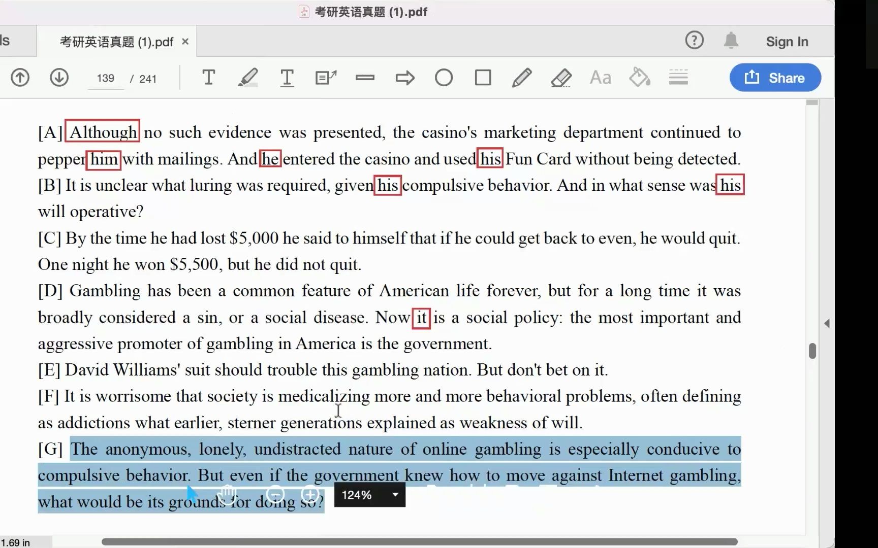 947.迈克带你学英语考研英语12006年真题七选五解题方法方法不是万能的需要批判地去学习与利用哔哩哔哩bilibili