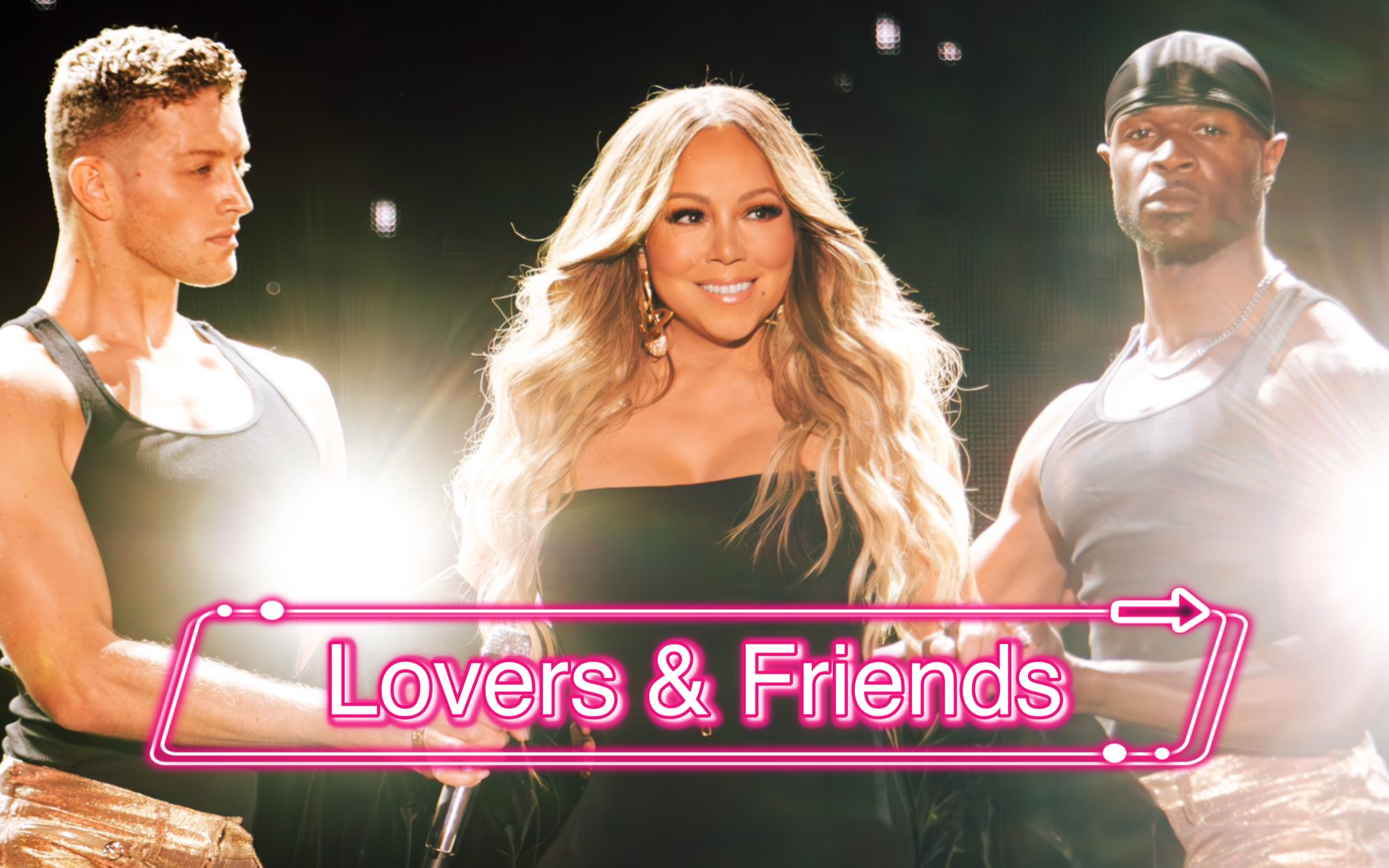 [图]【Mariah Carey】Lovers & Friends 2023 音乐节全场饭拍