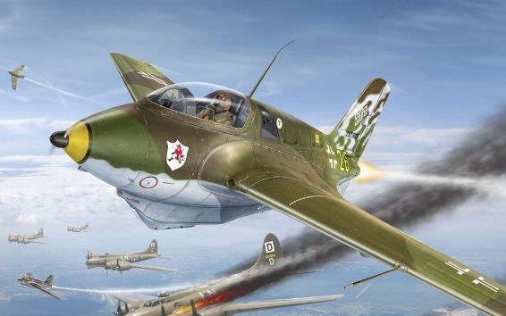 messerschmitt me 163 生肉