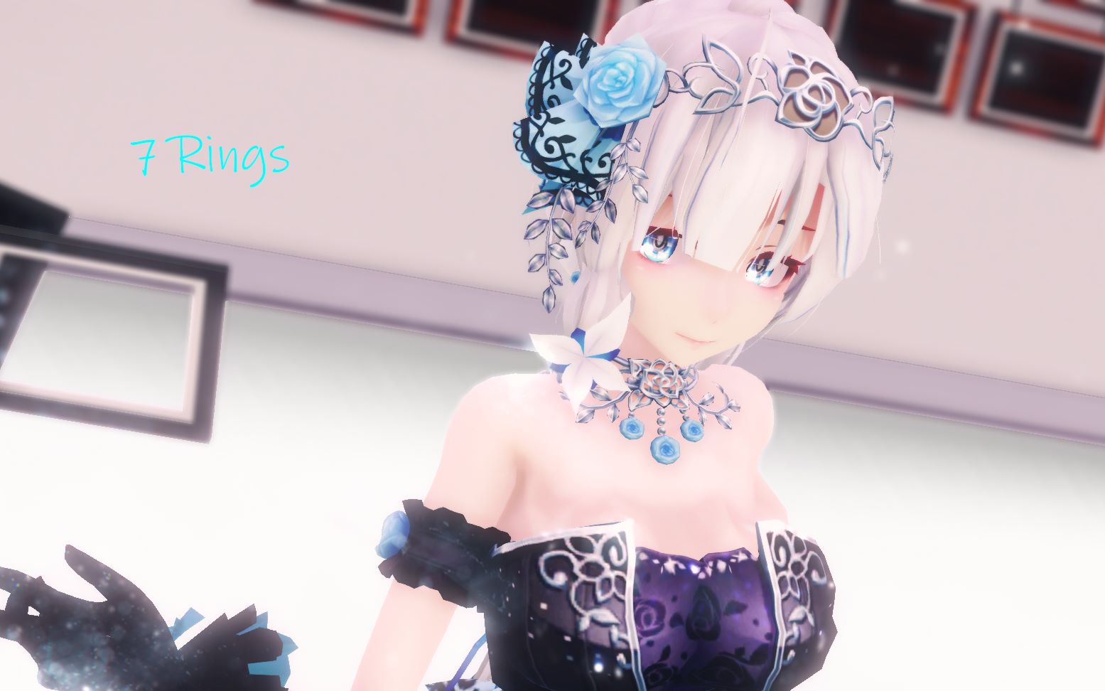 碧蓝航线mmd光辉iwantitigotit想要就买有钱就是任性