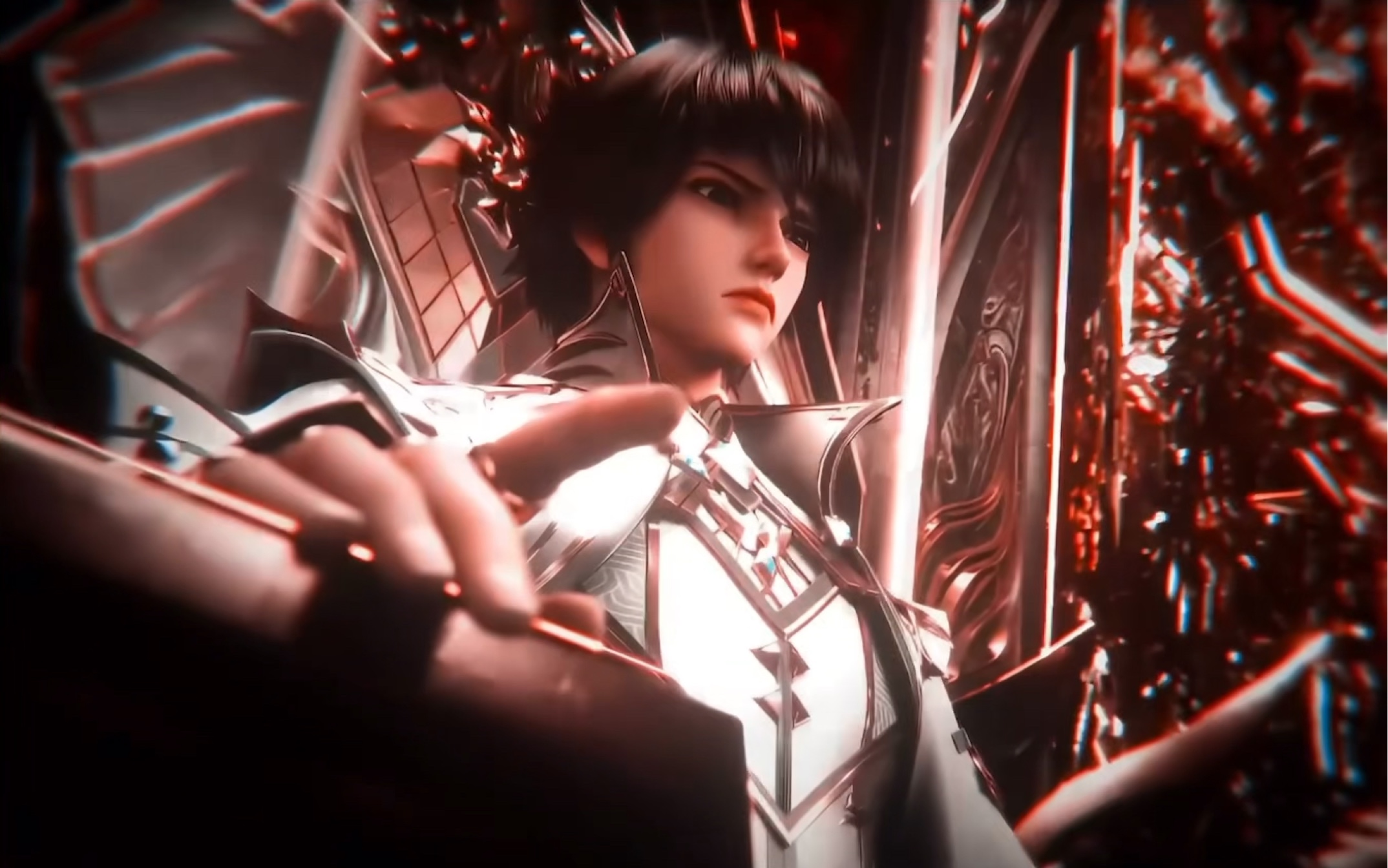 龙皓晨登上神印王座"我让你 跪下"