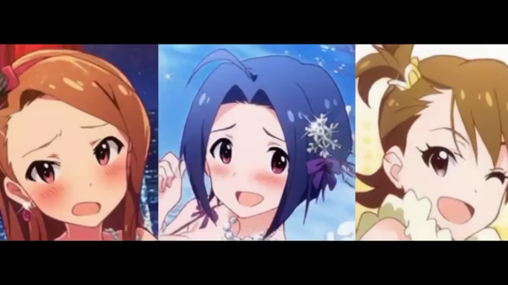 活动作品偶像大师龙宫小町全员打咩