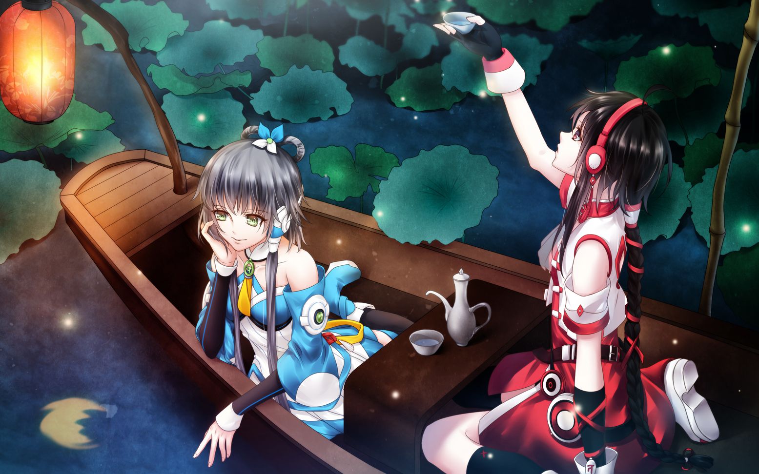 【橙棂】feel your dream#洛天依 乐正绫 乐正龙牙 混声视频_哔哩哔哩