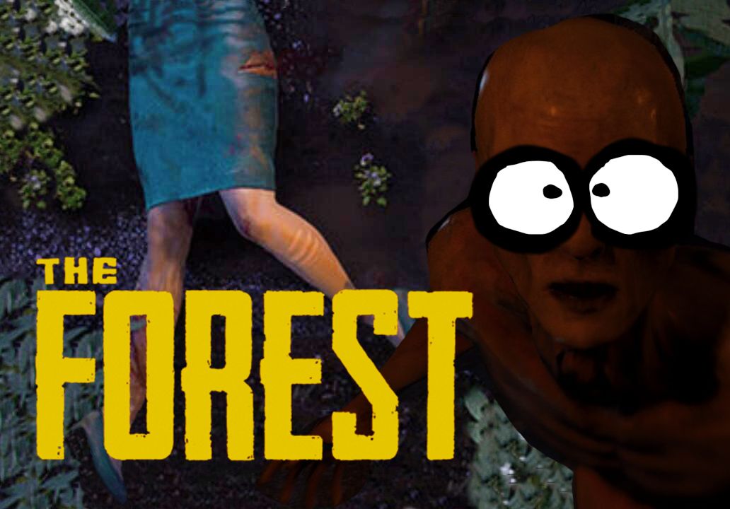 【森林】野人不要过来啊啊啊!