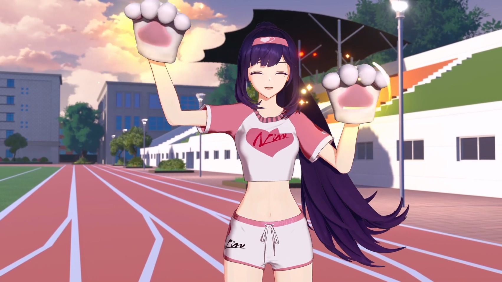 【贝拉】元气可爱少女偶像『燃烧吧青春』丨我的青春不为爱而活 只想