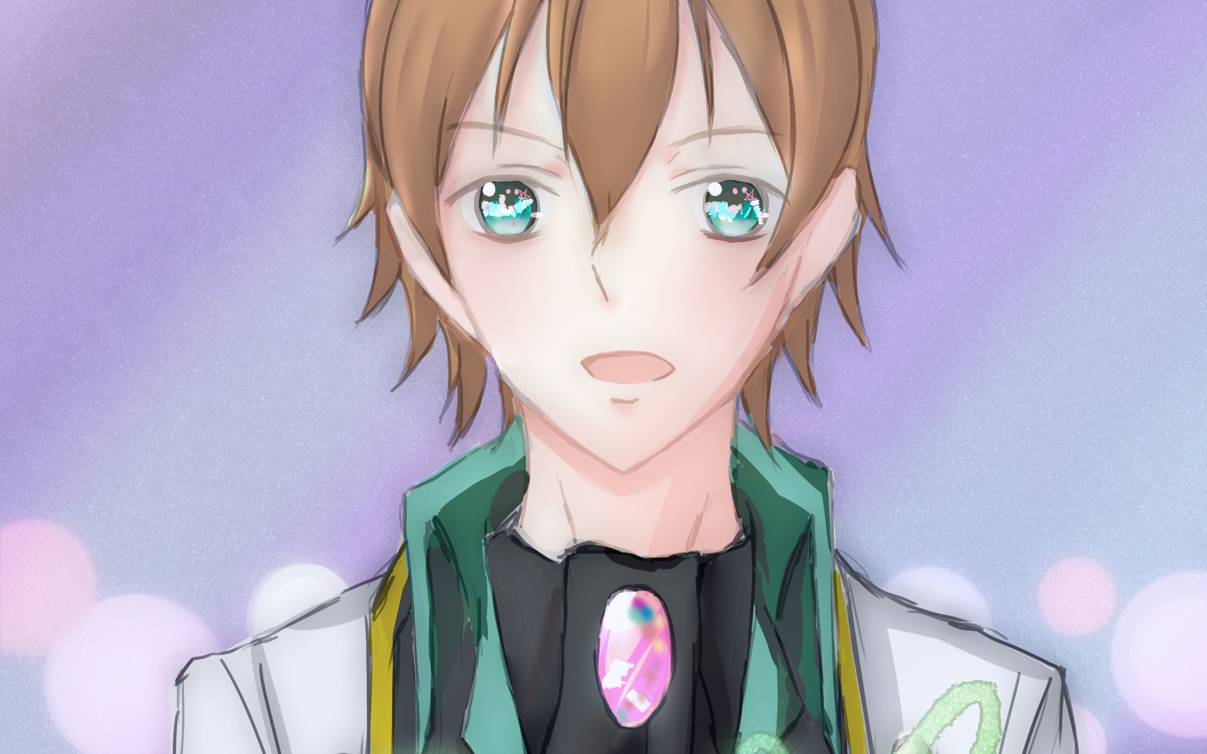 一个星谷悠太的绘画过程umm_哔哩哔哩_bilibili