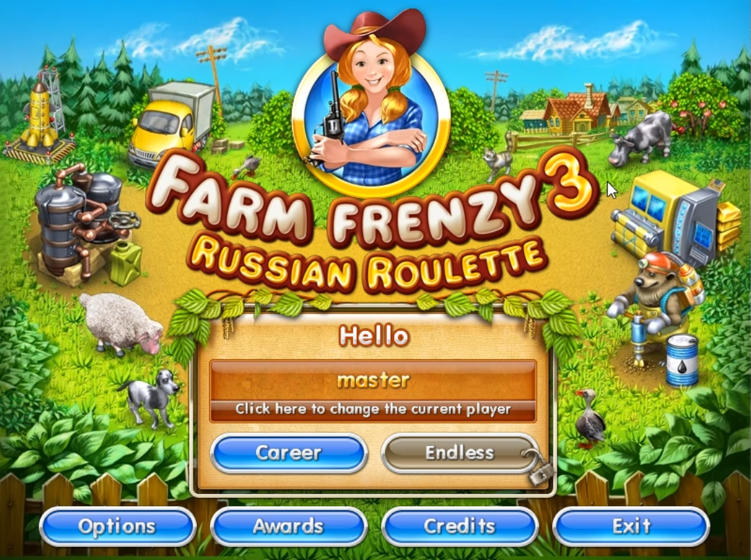 疯狂农场3俄式轮盘第五期快吧版_哔哩哔哩bilibili_攻略