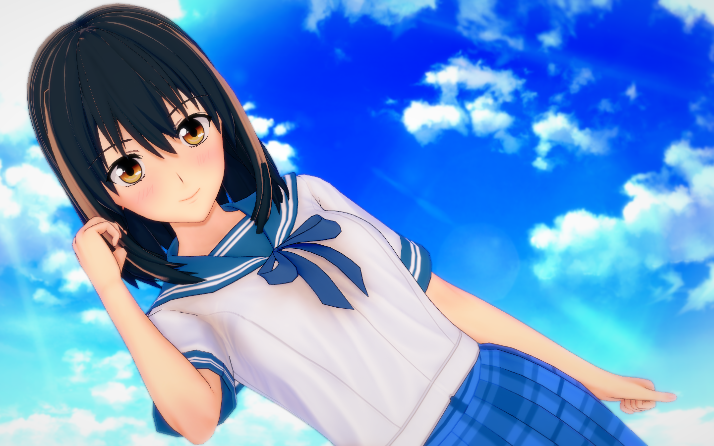 角色表演赛17p圣代姬柊雪菜篇