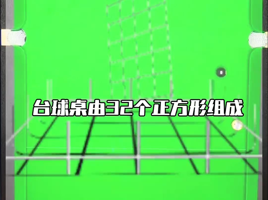 颗星公式 一分钟干货教学 #台球教学 #颗星公式哔哩哔哩bilibili