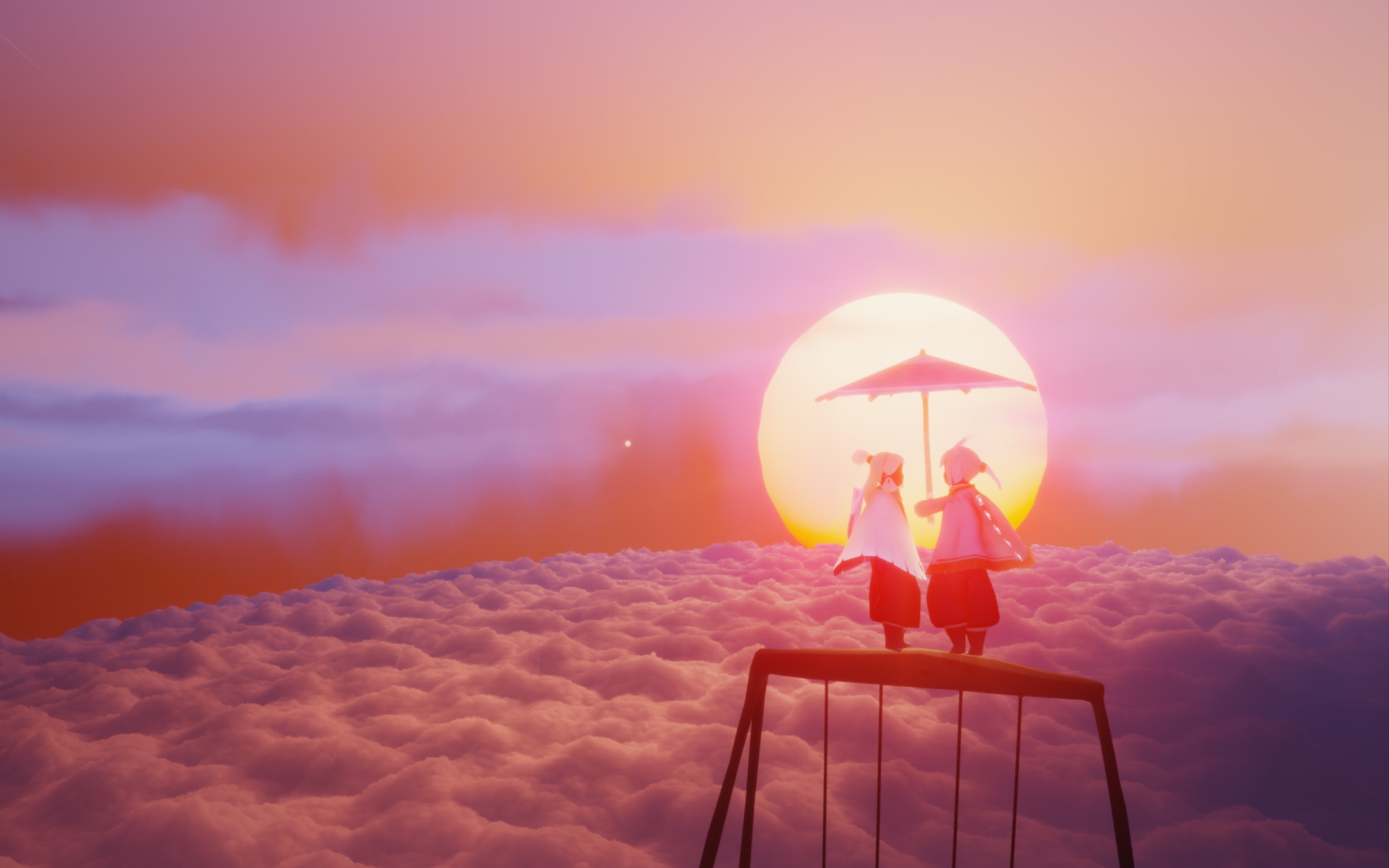 光遇日常带着胰岛素来看