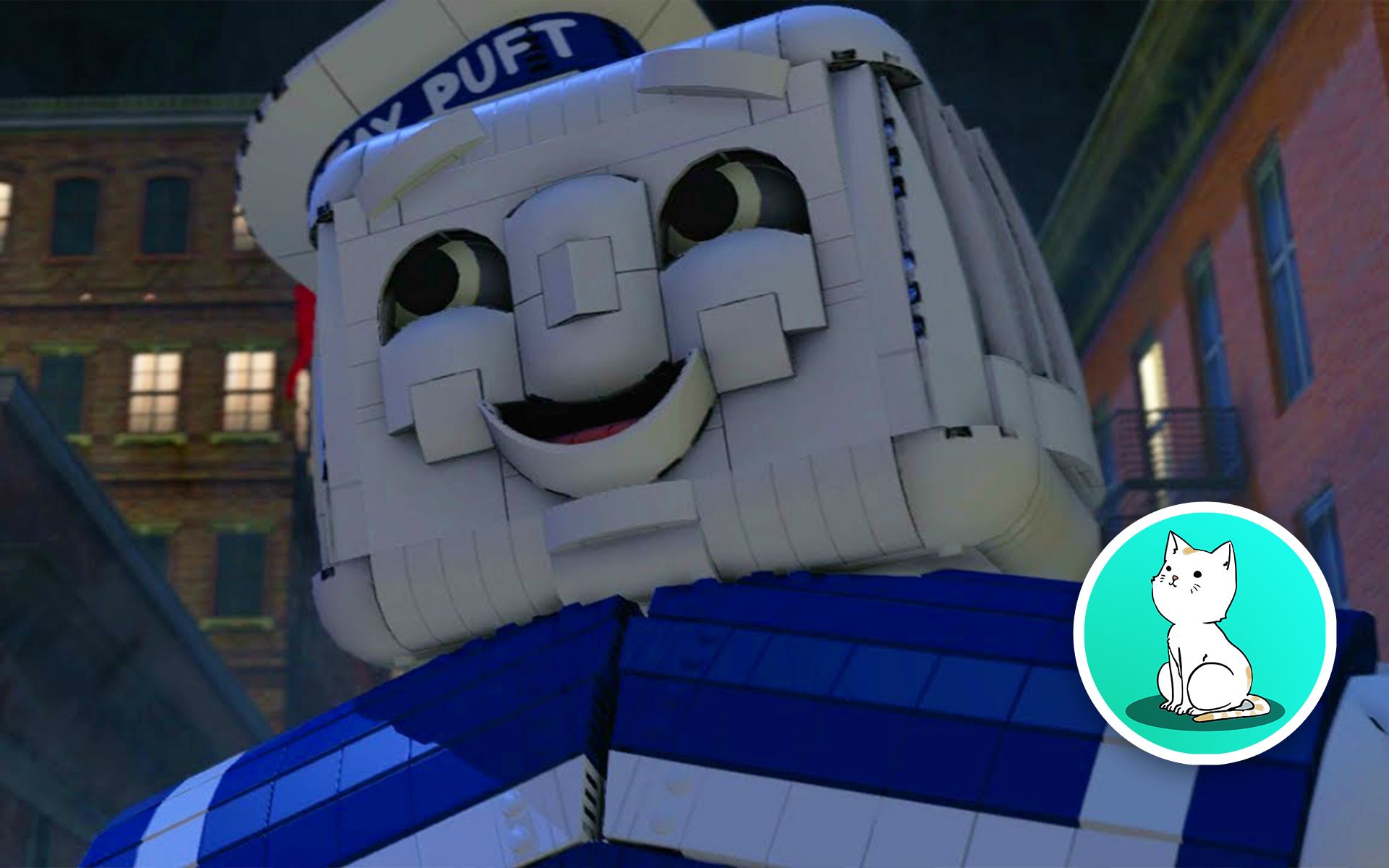 【猫的铲x官】《乐高 捉鬼敢死队》完整故事模式攻略!