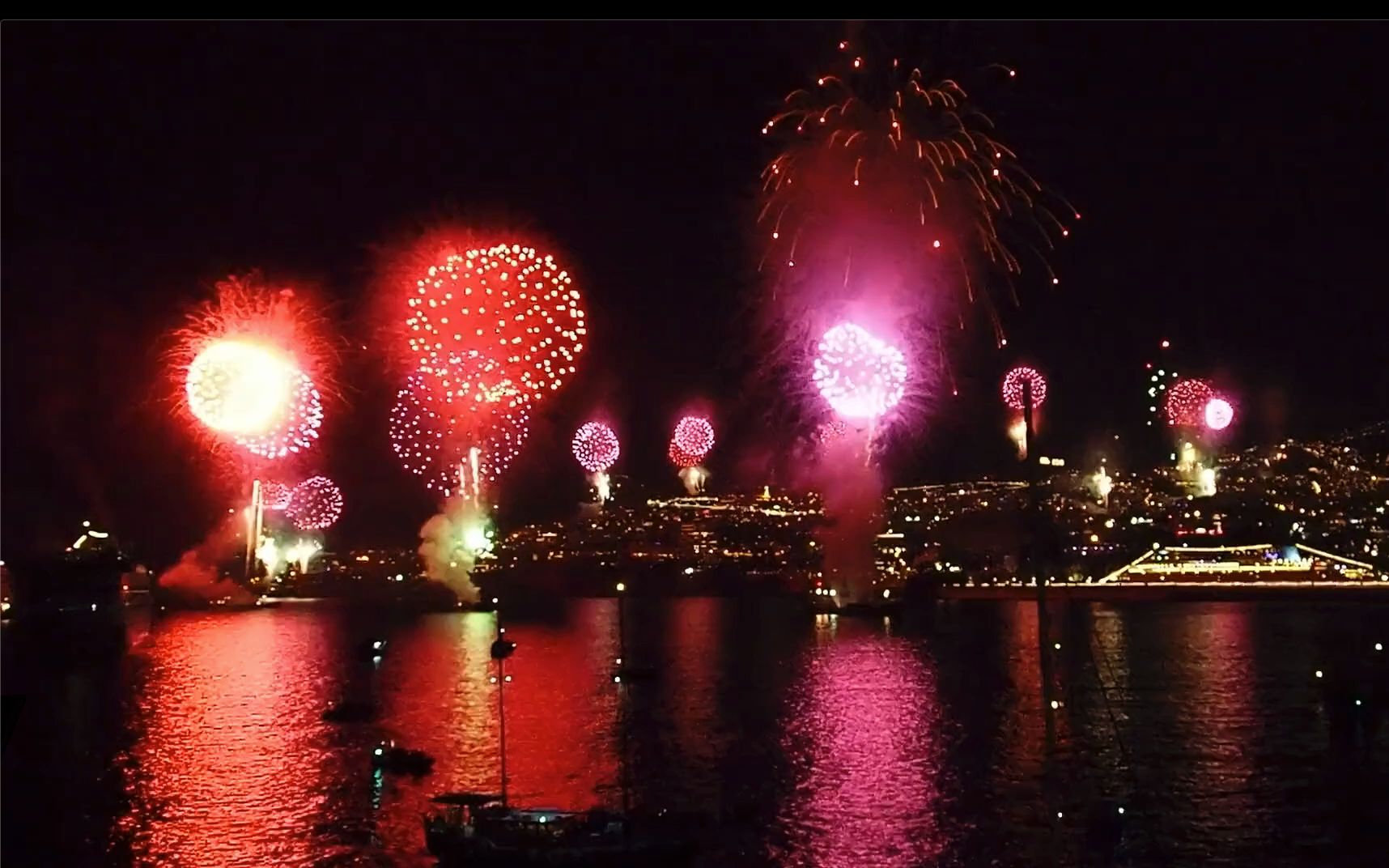 【2020跨年夜世界哪个城市夜空最美?