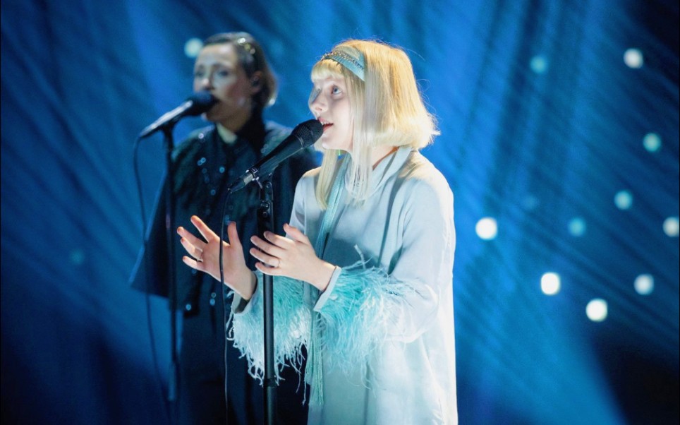 盘点aurora小曦的神级现场—安利向_哔哩哔哩_bilibili