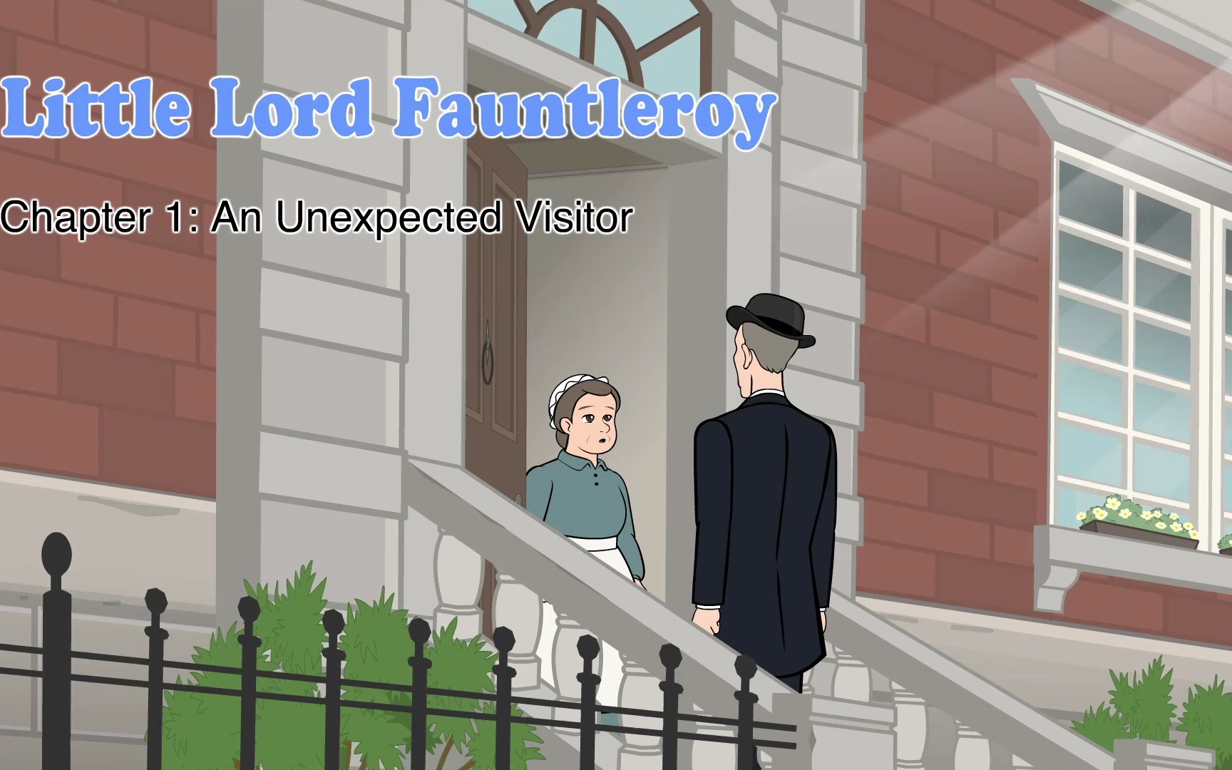 [图]001 Little Lord Fauntleroy 1 An Unexpected Visitor