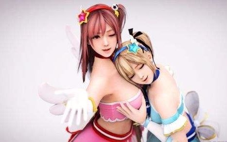 doa5穗香vs玛丽罗斯