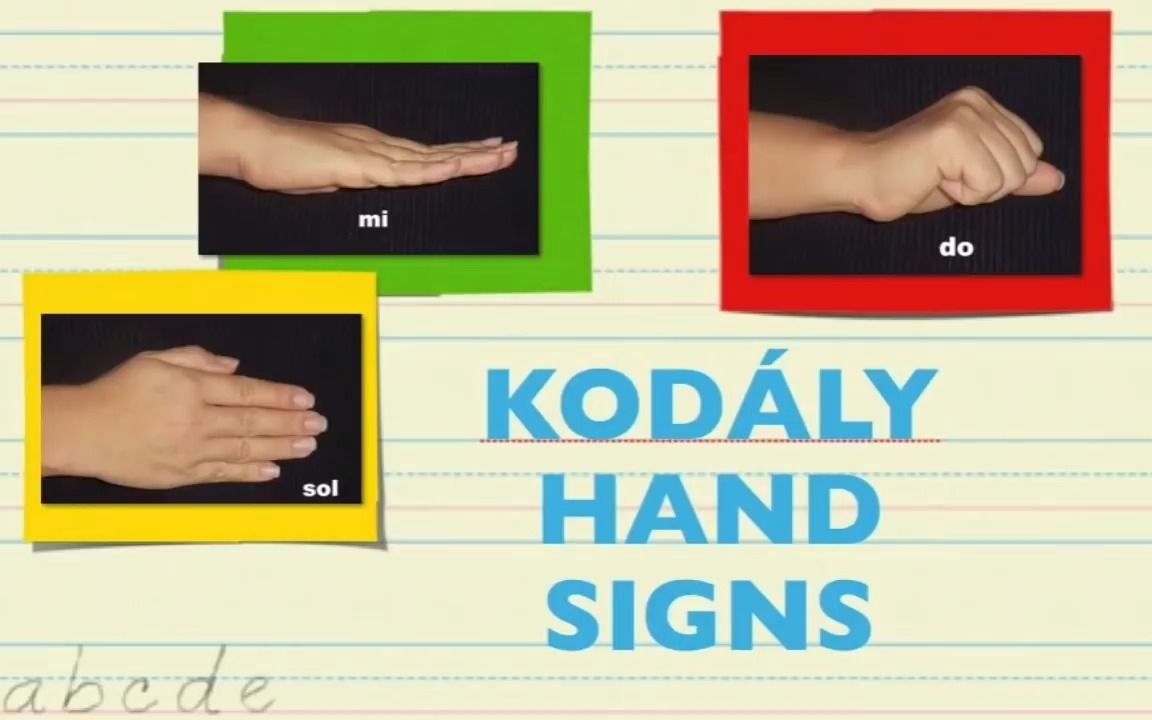 幼儿歌唱活动:《小星星》twinkle twinkle little star- 柯尔文手势