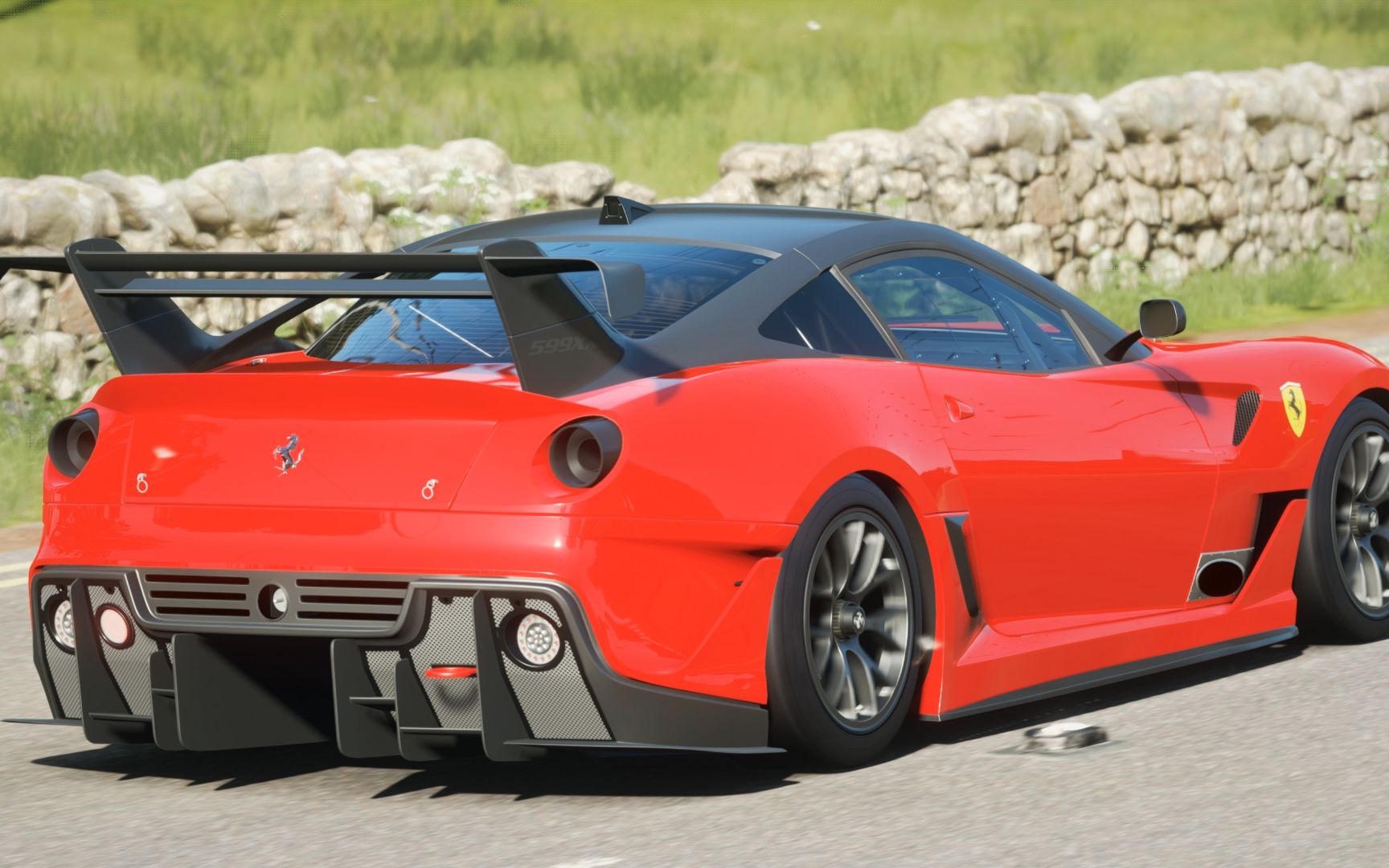 【地平线4】- 法拉利 599xx evo | 竞速测试