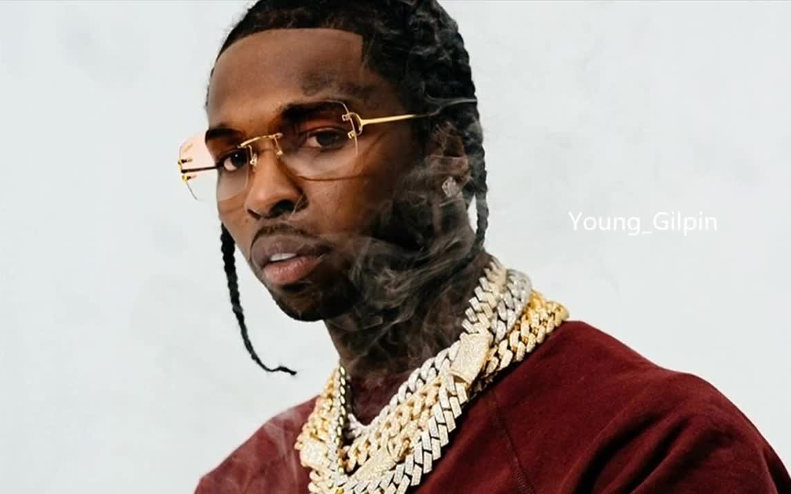 pop smoke 单曲 你能听出来feat了谁吗?