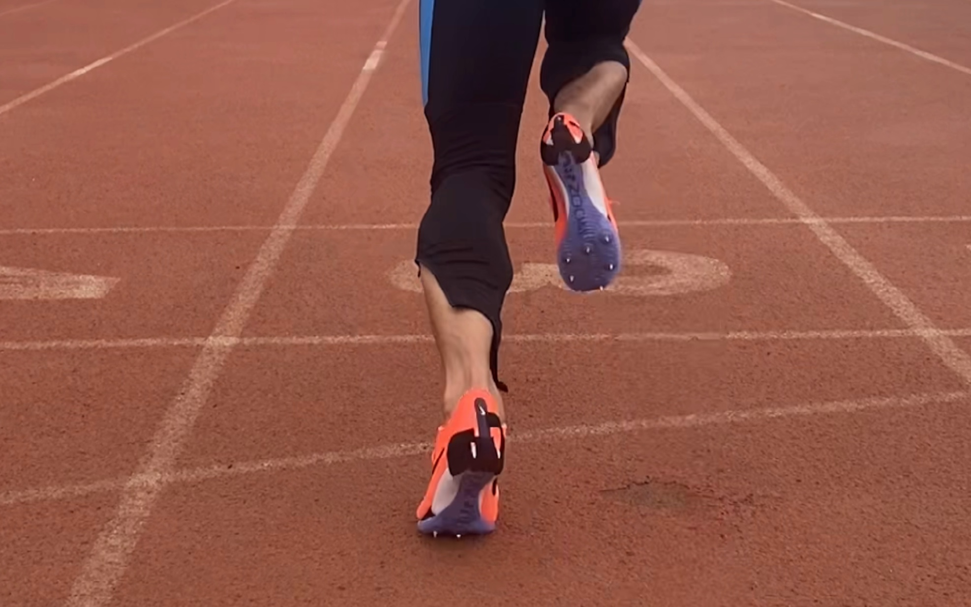 苏炳添998同款钉鞋maxfly上脚实测